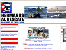 Tablet Screenshot of hermanos.org